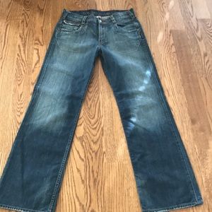 Men’s Silver Jeans